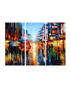 NIGHT UMBRELLAS - SET OF 3